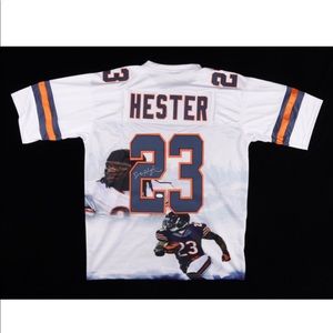 Signed Devin Hester jersey